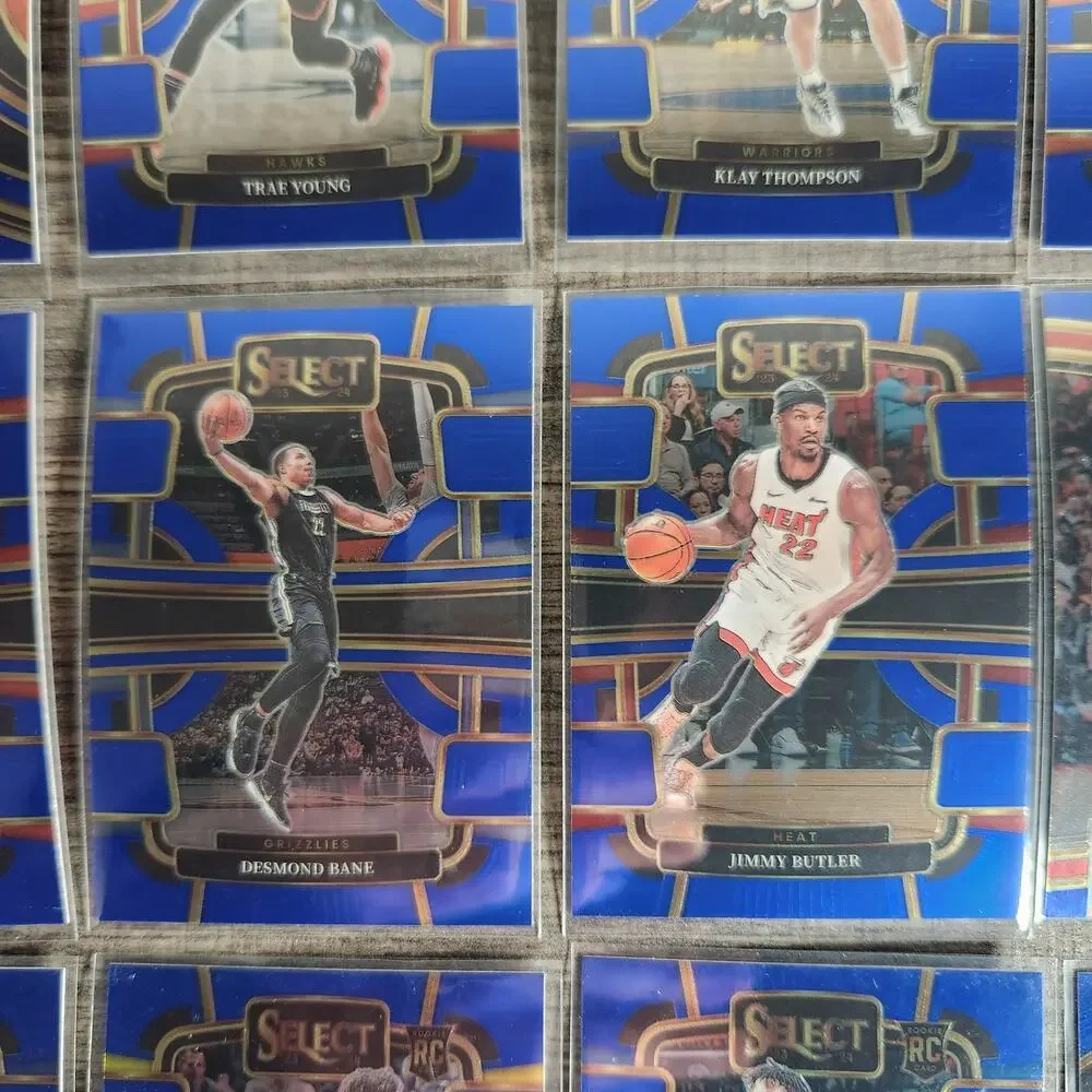 Panini Select NBA Basketball Trading Cards Lot Of 15 Blue Prisms NM 2024